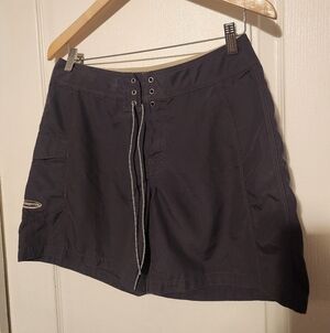 Patagonia Shorts Dark Purple Color